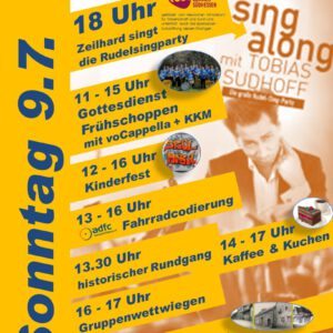 Sonntag Programm