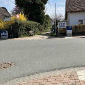 Bank R4 001 Ortsmitte