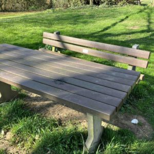 Bank R4 006 Freizeitgelände