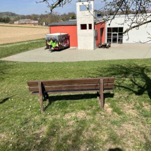 Bank R5 042 Feuerwehr
